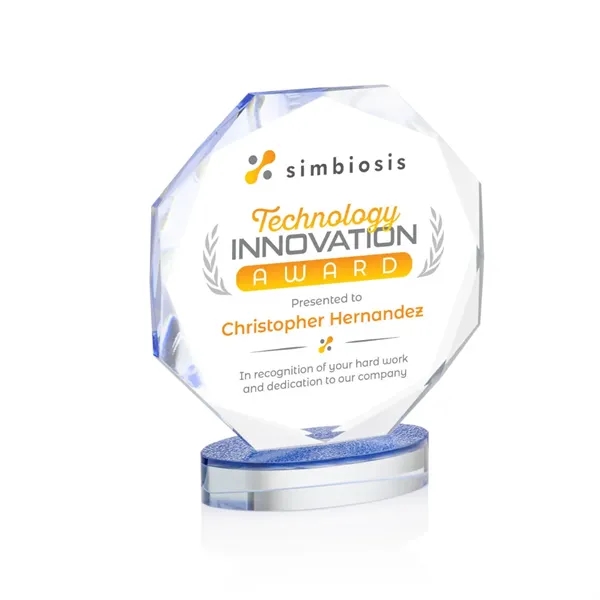 The Romsley VividPrint™ Award features a classic octagon shape and is... from ASI 84592 St Regis Group / St Regis