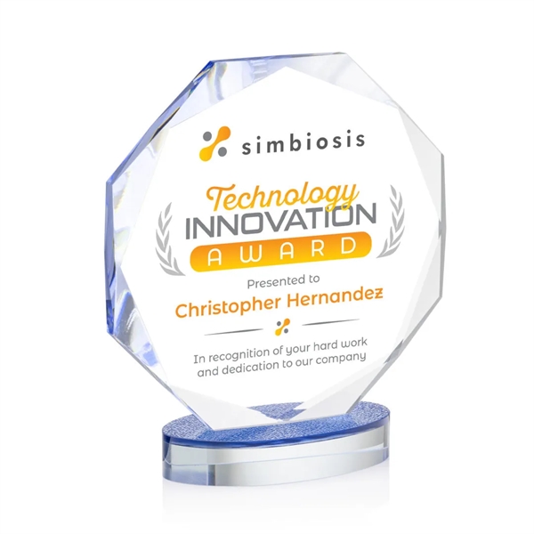 The Romsley VividPrint™ Award features a classic octagon shape and is... from ASI 84592 St Regis Group / St Regis