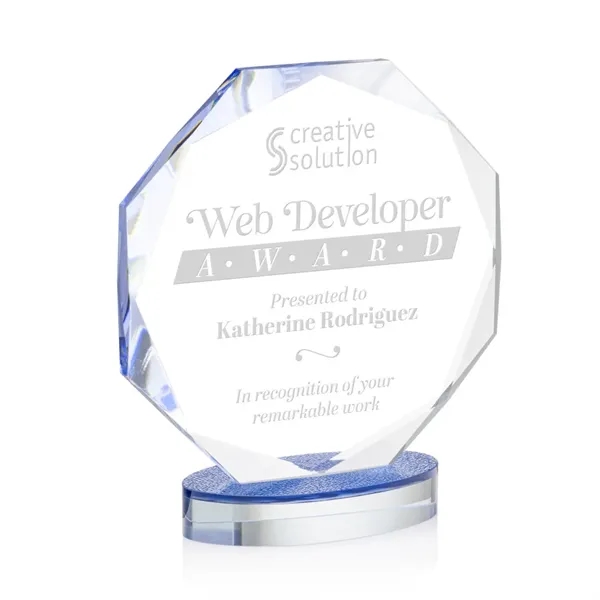 The Romsley Award features a classic octagonal shape and is mounted... from ASI 84592 St Regis Group / St Regis