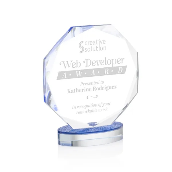 The Romsley Award features a classic octagonal shape and is mounted... from ASI 84592 St Regis Group / St Regis