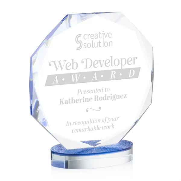 The Romsley Award features a classic octagonal shape and is mounted... from ASI 84592 St Regis Group / St Regis