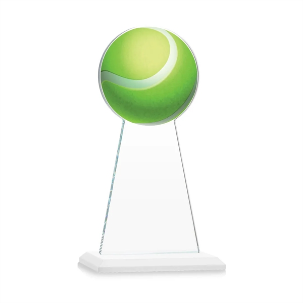 The Starfire Crystal Edenwood VividPrint™ Award stands tall as a symbol... from ASI 84592 St Regis Group / St Regis