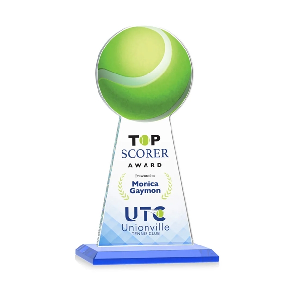 The Starfire Crystal Edenwood VividPrint™ Award stands tall as a symbol... from ASI 84592 St Regis Group / St Regis