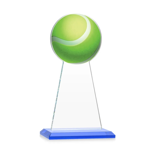 The Starfire Crystal Edenwood VividPrint™ Award stands tall as a symbol... from ASI 84592 St Regis Group / St Regis