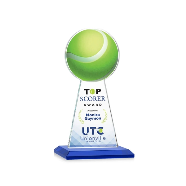 The Starfire Crystal Edenwood VividPrint™ Award stands tall as a symbol... from ASI 84592 St Regis Group / St Regis