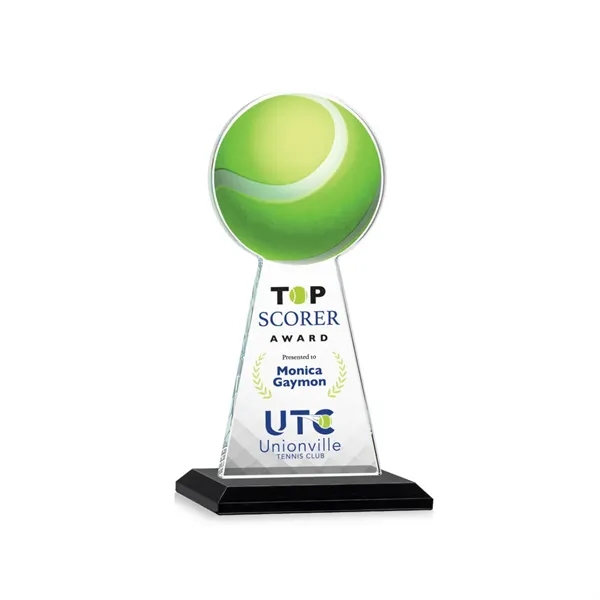 The Starfire Crystal Edenwood VividPrint™ Award stands tall as a symbol... from ASI 84592 St Regis Group / St Regis