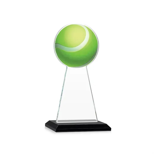 The Starfire Crystal Edenwood VividPrint™ Award stands tall as a symbol... from ASI 84592 St Regis Group / St Regis