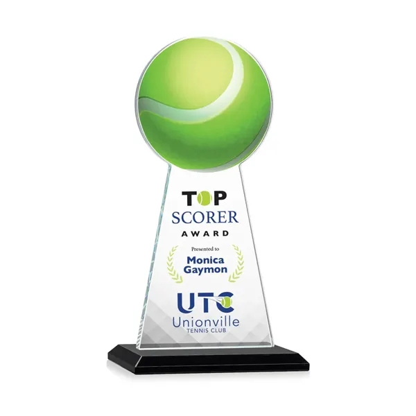 The Starfire Crystal Edenwood VividPrint™ Award stands tall as a symbol... from ASI 84592 St Regis Group / St Regis