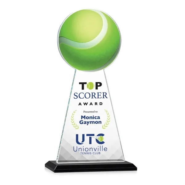 The Starfire Crystal Edenwood VividPrint™ Award stands tall as a symbol... from ASI 84592 St Regis Group / St Regis