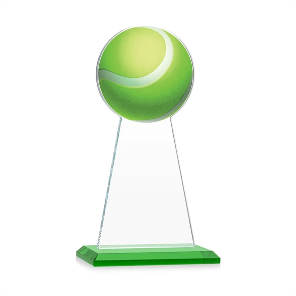 The Starfire Crystal Edenwood VividPrint™ Award stands tall as a symbol... from ASI 84592 St Regis Group / St Regis