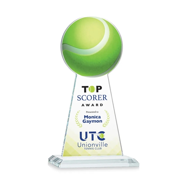 The Starfire Crystal Edenwood VividPrint™ Award stands tall as a symbol... from ASI 84592 St Regis Group / St Regis