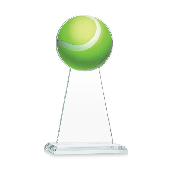 The Starfire Crystal Edenwood VividPrint™ Award stands tall as a symbol... from ASI 84592 St Regis Group / St Regis