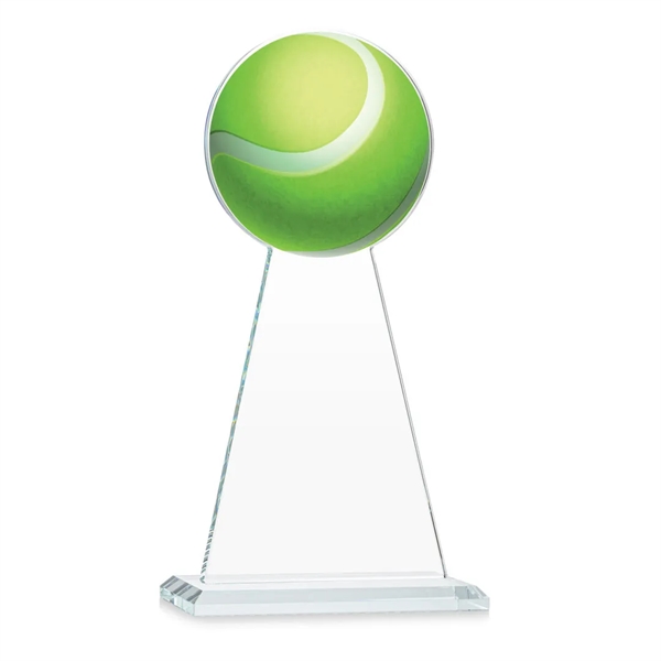 The Starfire Crystal Edenwood VividPrint™ Award stands tall as a symbol... from ASI 84592 St Regis Group / St Regis