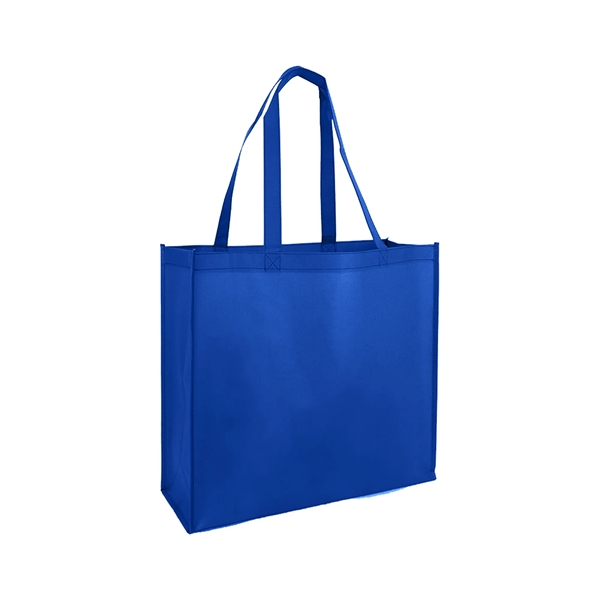 large solid color, reusable open shopping tote is great for your... from ASI 74741 NVS Promo Designs, Inc.