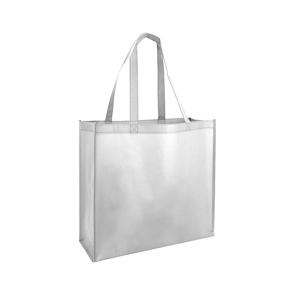 large solid color, reusable open shopping tote is great for your... from ASI 74741 NVS Promo Designs, Inc.