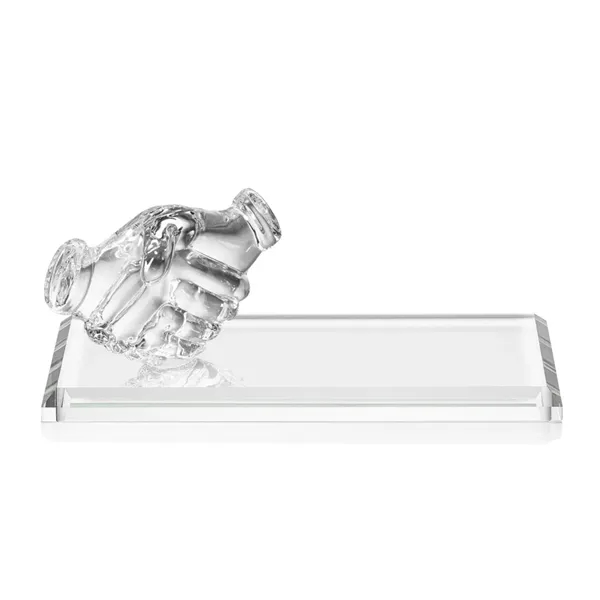 Celebrate teamwork, partnership, and shared success with our striking Northam Shaking... from ASI 84592 St Regis Group / St Regis