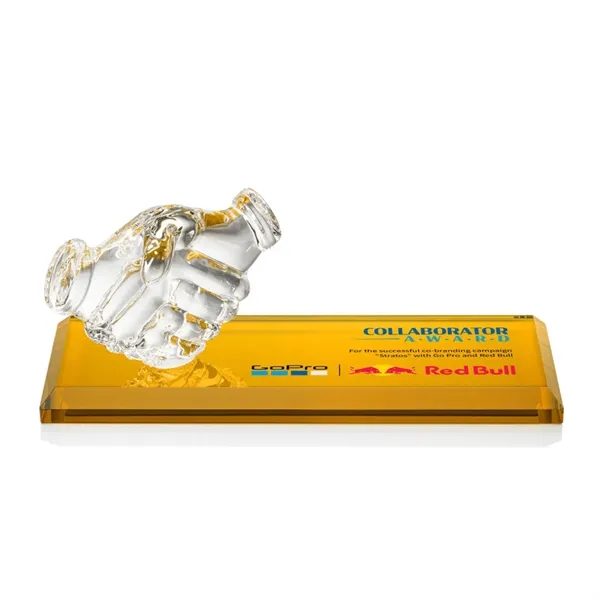 Celebrate teamwork, partnership, and shared success with our striking Northam Shaking... from ASI 84592 St Regis Group / St Regis