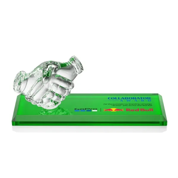 Celebrate teamwork, partnership, and shared success with our striking Northam Shaking... from ASI 84592 St Regis Group / St Regis