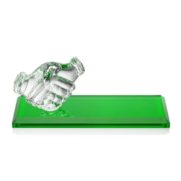 Celebrate teamwork, partnership, and shared success with our striking Northam Shaking... from ASI 84592 St Regis Group / St Regis