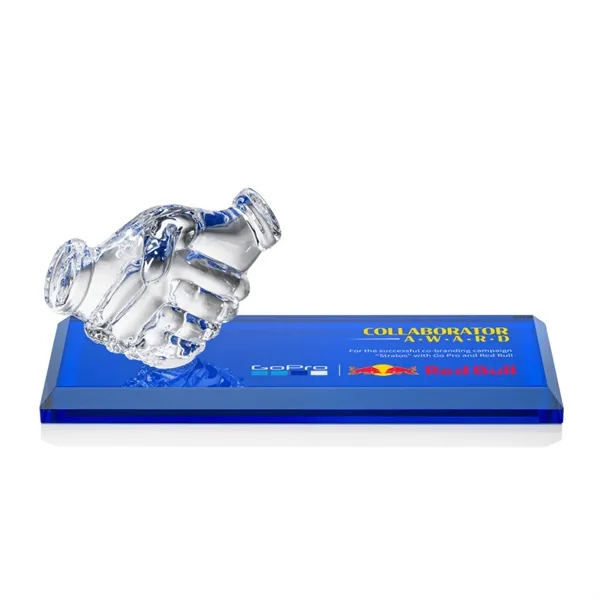 Celebrate teamwork, partnership, and shared success with our striking Northam Shaking... from ASI 84592 St Regis Group / St Regis