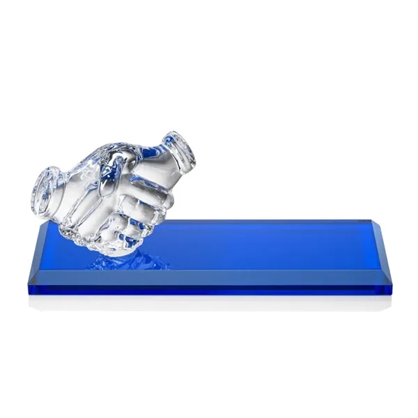 Celebrate teamwork, partnership, and shared success with our striking Northam Shaking... from ASI 84592 St Regis Group / St Regis