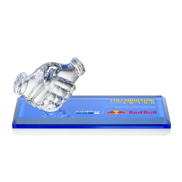 Celebrate teamwork, partnership, and shared success with our striking Northam Shaking... from ASI 84592 St Regis Group / St Regis