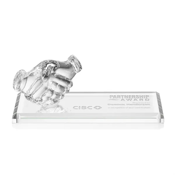 Celebrate teamwork, partnership, and shared success with our striking Northam Shaking... from ASI 84592 St Regis Group / St Regis