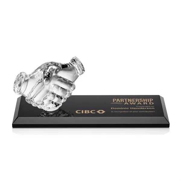 Celebrate teamwork, partnership, and shared success with our striking Northam Shaking... from ASI 84592 St Regis Group / St Regis