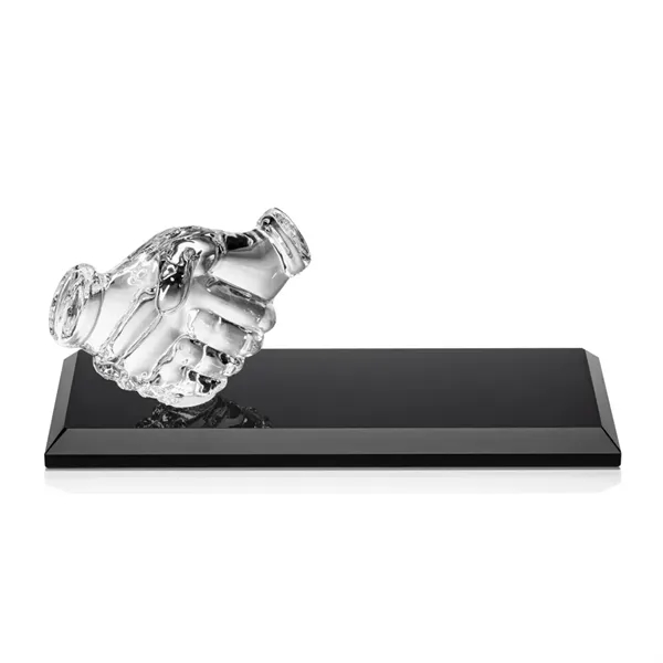 Celebrate teamwork, partnership, and shared success with our striking Northam Shaking... from ASI 84592 St Regis Group / St Regis