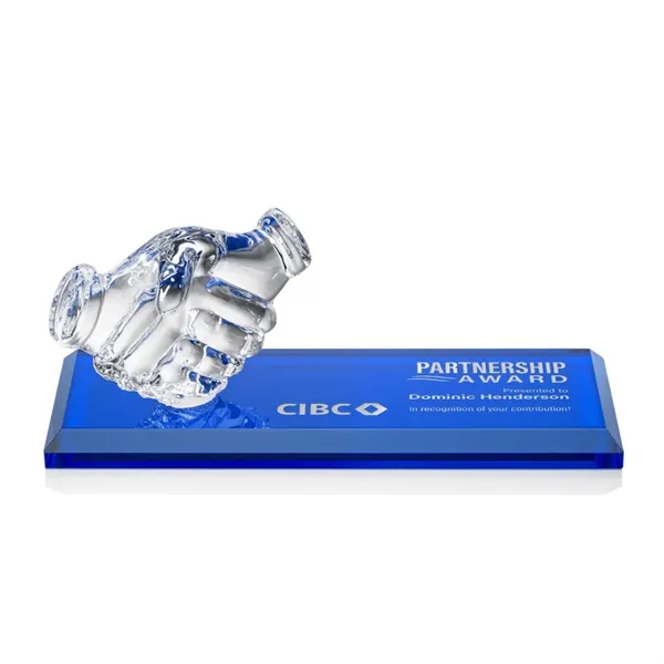 Celebrate teamwork, partnership, and shared success with our striking Northam Shaking... from ASI 84592 St Regis Group / St Regis