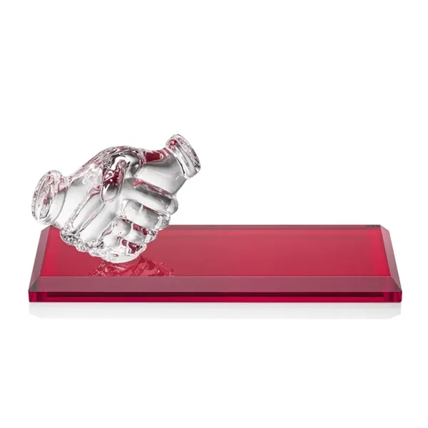 Celebrate teamwork, partnership, and shared success with our striking Northam Shaking... from ASI 84592 St Regis Group / St Regis