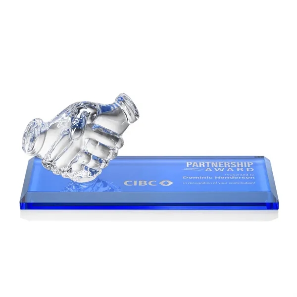 Celebrate teamwork, partnership, and shared success with our striking Northam Shaking... from ASI 84592 St Regis Group / St Regis