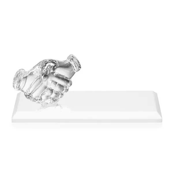 Celebrate teamwork, partnership, and shared success with our striking Northam Shaking... from ASI 84592 St Regis Group / St Regis