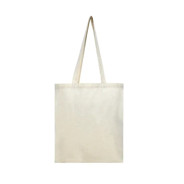 Stay natural with this 5 oz Cotton Canvas Natural-colored tote bag.... from ASI 74741 NVS Promo Designs, Inc.