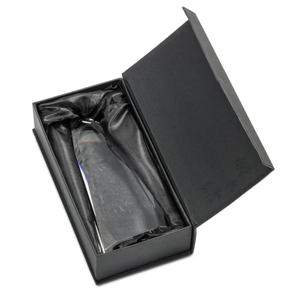 The freestanding Optical Crystal Geneva VividPrint™ Award is an obelisk that... from ASI 84592 St Regis Group / St Regis