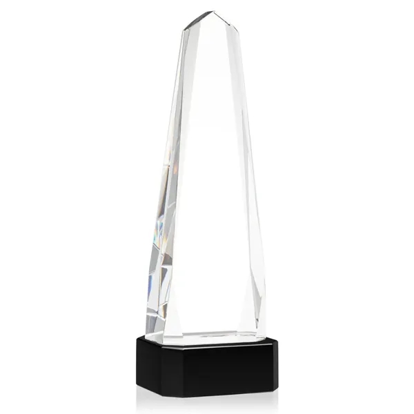 The Optical Crystal Geneva Award on base is an obelisk that... from ASI 84592 St Regis Group / St Regis