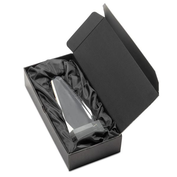 The Optical Crystal Geneva Award on base is an obelisk that... from ASI 84592 St Regis Group / St Regis