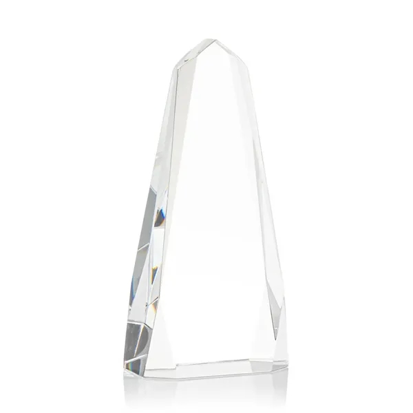 The freestanding Optical Crystal Geneva Award is an obelisk that features... from ASI 84592 St Regis Group / St Regis