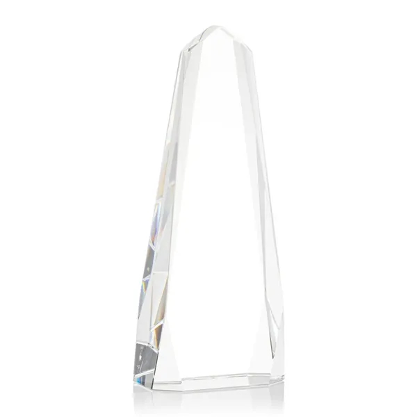 The freestanding Optical Crystal Geneva Award is an obelisk that features... from ASI 84592 St Regis Group / St Regis