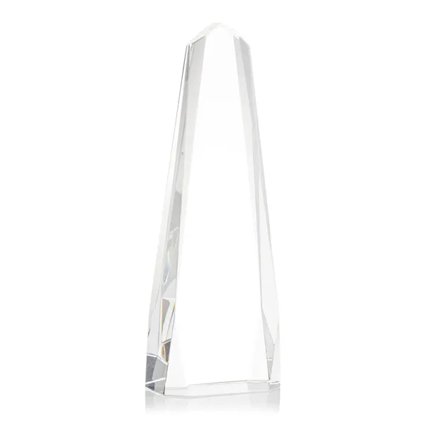 The freestanding Optical Crystal Geneva Award is an obelisk that features... from ASI 84592 St Regis Group / St Regis