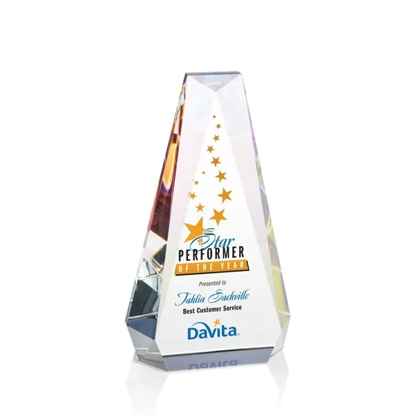 The Optical Crystal Carmel VividPrint™ Award is a substantial freestanding piece... from ASI 84592 St Regis Group / St Regis