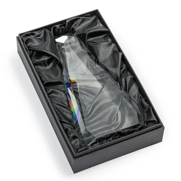 The Optical Crystal Carmel VividPrint™ Award is a substantial freestanding piece... from ASI 84592 St Regis Group / St Regis