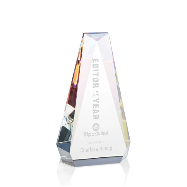 The Optical Crystal Carmel Award is a substantial freestanding piece of... from ASI 84592 St Regis Group / St Regis