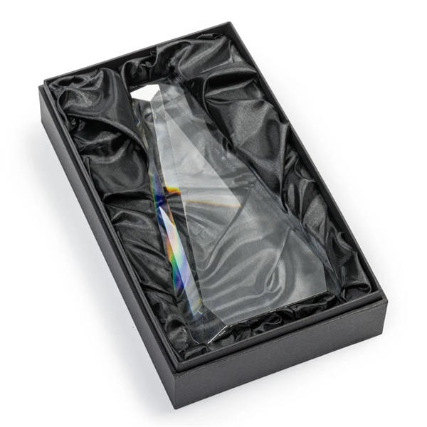 The Optical Crystal Carmel Award is a substantial freestanding piece of... from ASI 84592 St Regis Group / St Regis