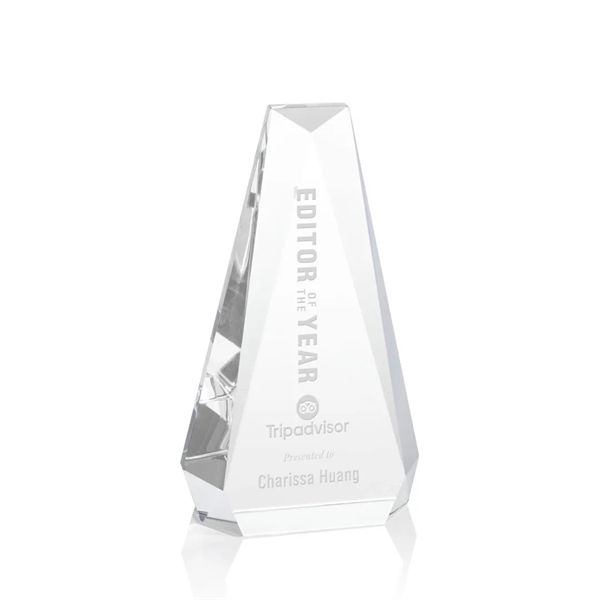 The Optical Crystal Carmel Award is a substantial freestanding piece of... from ASI 84592 St Regis Group / St Regis