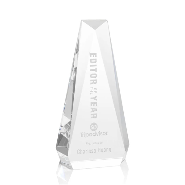 The Optical Crystal Carmel Award is a substantial freestanding piece of... from ASI 84592 St Regis Group / St Regis