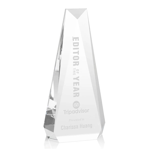 The Optical Crystal Carmel Award is a substantial freestanding piece of... from ASI 84592 St Regis Group / St Regis