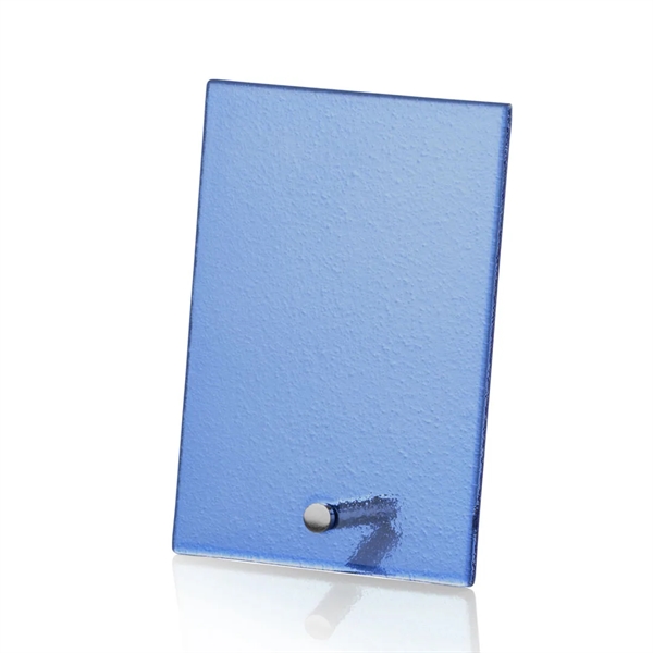 The budget-busting Atchison Rectangle VividPrint™ Award features an elegantly frosted ice... from ASI 84592 St Regis Group / St Regis