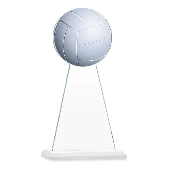 The Starfire Crystal Edenwood VividPrint™ Award stands tall as a symbol... from ASI 84592 St Regis Group / St Regis