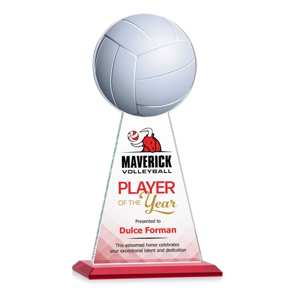 The Starfire Crystal Edenwood VividPrint™ Award stands tall as a symbol... from ASI 84592 St Regis Group / St Regis